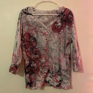 Dress barn blouse